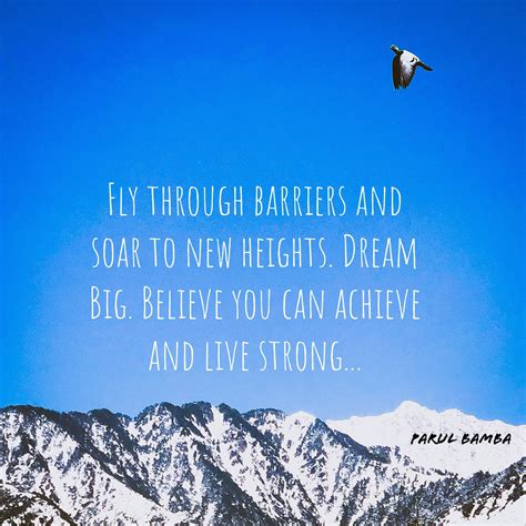 Soar to New Heights: Quotes that Encourage Dreaming Big