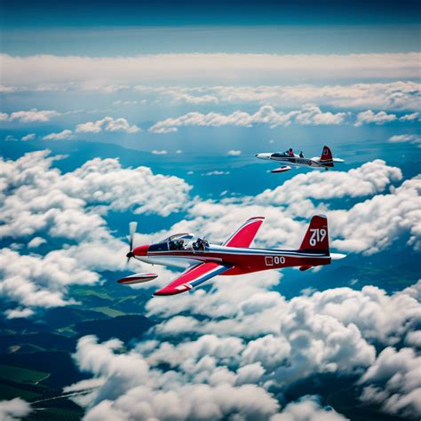 Soaring Beyond the Clouds: The Thrilling World of Aerobatics