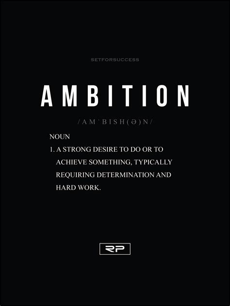 Soaring High: Embracing the Significance of Ambition