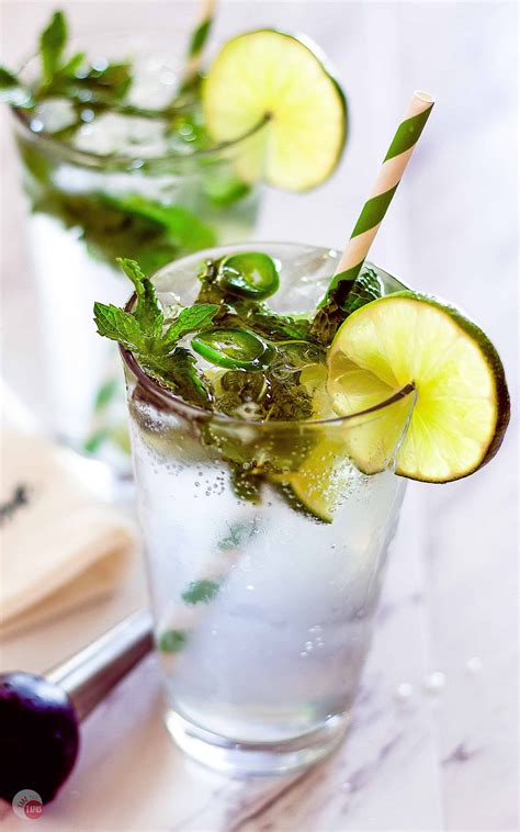 Spice up your summer cocktails with a burst of minty freshness