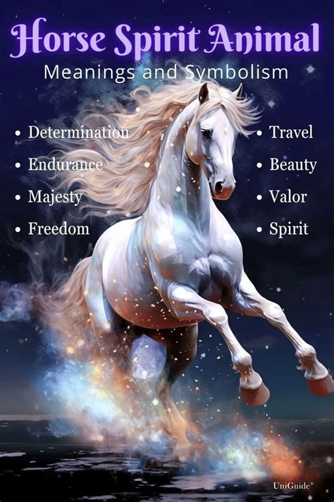 Spiritual Guidance: Decoding the Symbolism of an Equine Guide