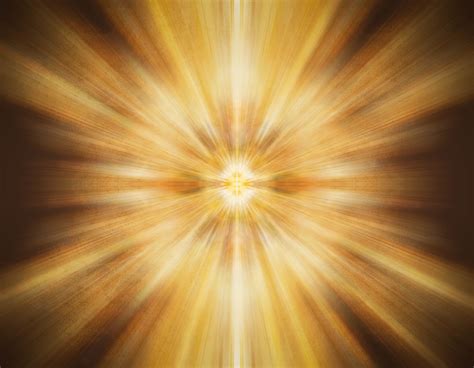 Spiritual Significance of the Radiant Golden Glow