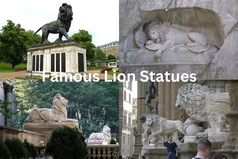 Spiritual and Mythological Connections: Lion Statues in Ancient Beliefs