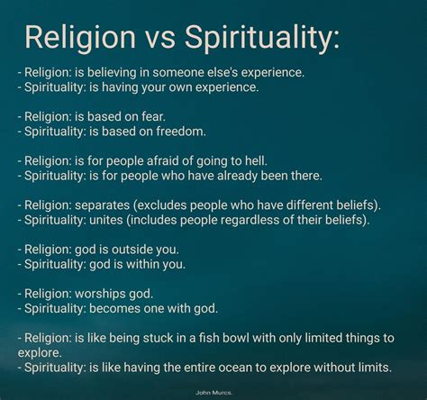 Spiritual and Religious Interpretations