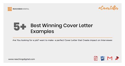 Stand Out from the Crowd: Key Elements of a Winning Cover Letter