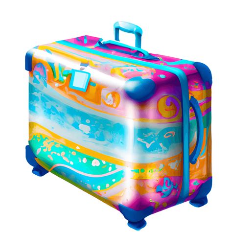 Stand Out in Style: Make a Daring Fashion Statement with Colorful Luggage