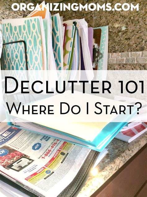 Starting Your Decluttering Journey: Where to Begin