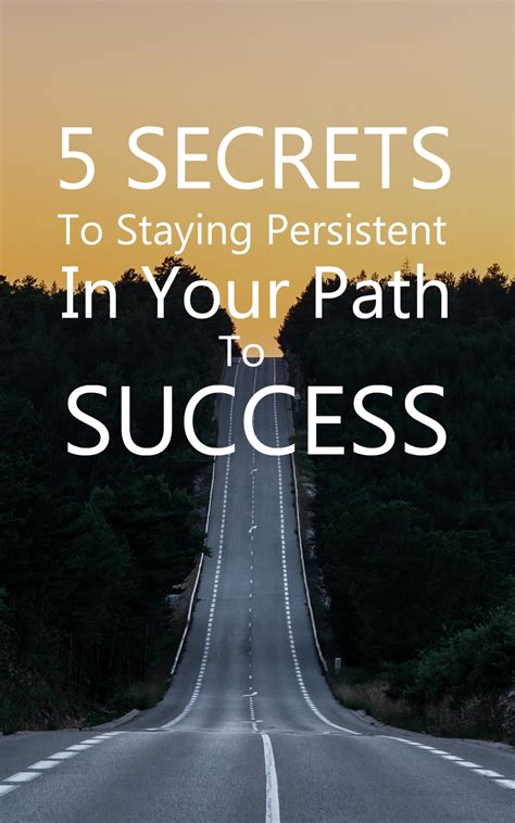 Staying Persistent and Resilient: Navigating Challenges on the Path to Financial Success