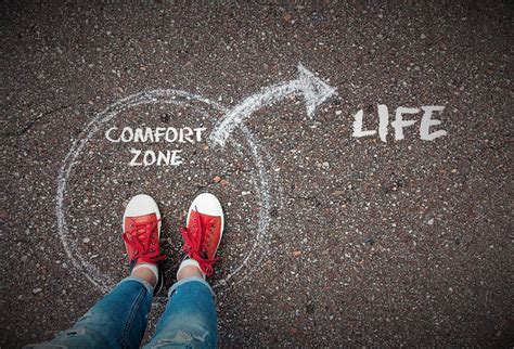 Step Out of Your Comfort Zone to Conquer Your Fears