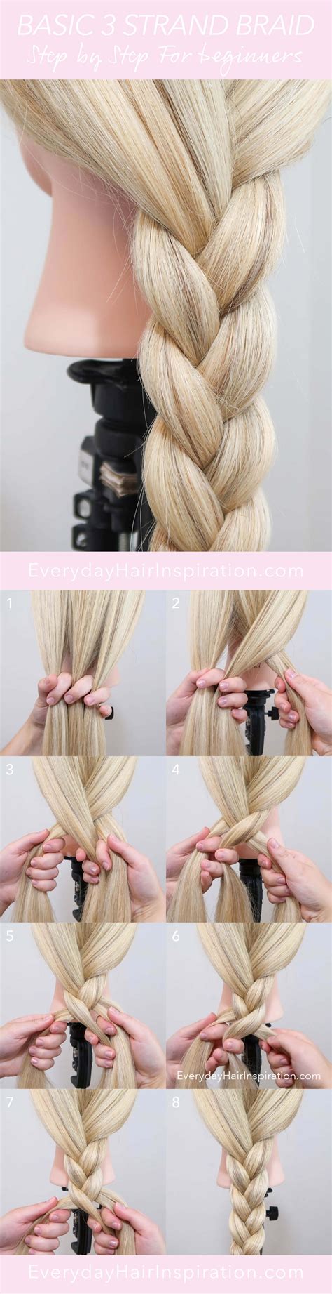 Step-by-Step Guide to Creating a Basic Braid