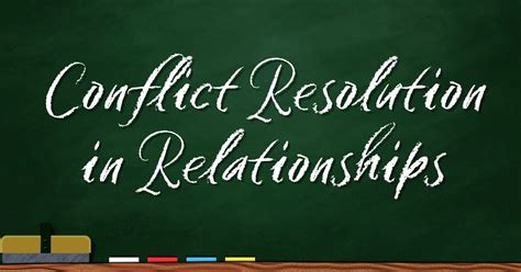 Strategies for Resolving Conflicts and Mending Bonds following Disagreements in Close Relationships