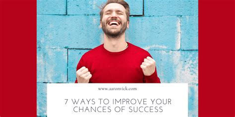 Strategies to Enhance Your Odds of Success