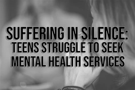 Struggling in Silence: Concealed Mental Health Challenges