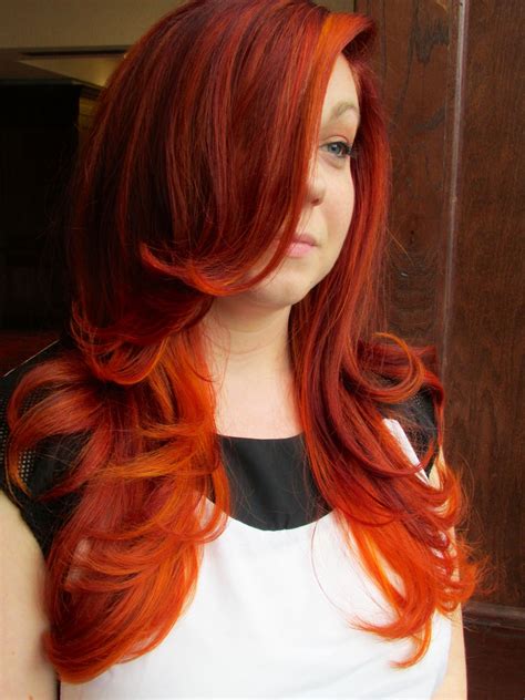 Styling Tips: Embrace the Fiery Hair Trend with Confidence