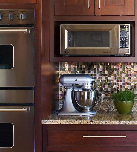 Stylish and Functional Designs: Matching Your Microwave to Your Kitchen Decor