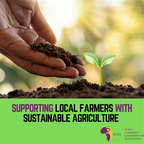 Supporting Sustainable Agriculture