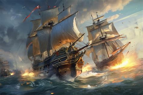 Sword fights and Cannon Fire: Adventures on the High Seas