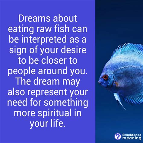 Symbolic Meaning of Fish in Dreams