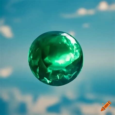 Symbolic Meanings Attached to the Mysterious Emerald Orb