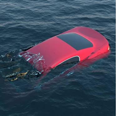 Symbolic Meanings of a Car Sinking: A Comprehensive Analysis