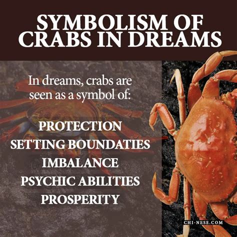 Symbolic Significance of Crabs in Dreams