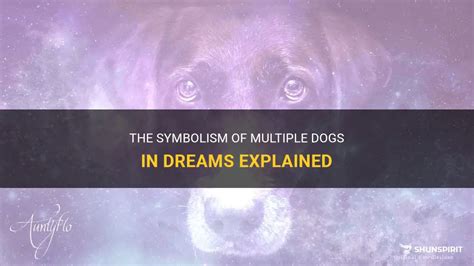 Symbolism of Canines in Dreams