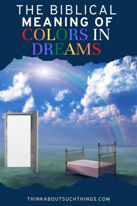 Symbolism of Colors in Dreams