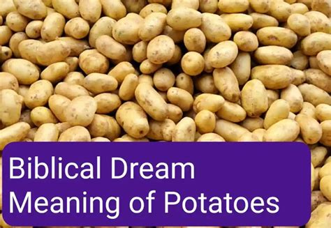 Symbolism of Cutting Potatoes in Dreams