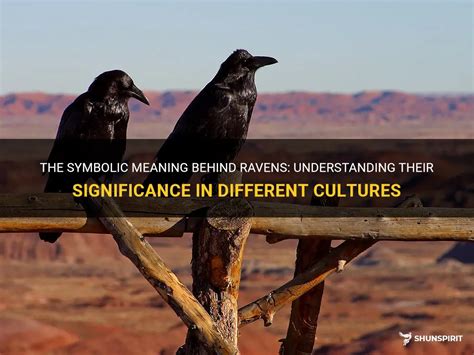 Symbolism of Ravens in Various Cultures