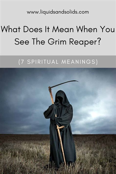 Symbolism of the Grim Reaper: Analyzing its Role in Dreams