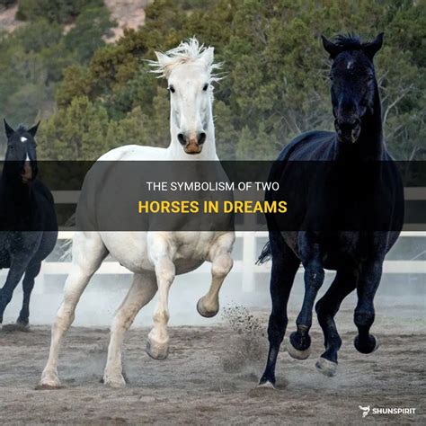 Symbolism of the Horse in Dreams