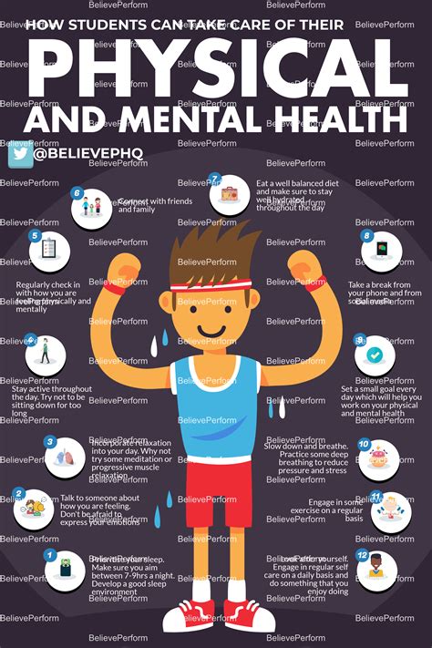 Take Care of Your Physical and Mental Well-being