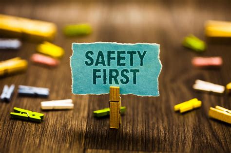 Taking Precautions: Ensuring Safety & Preventing Injuries