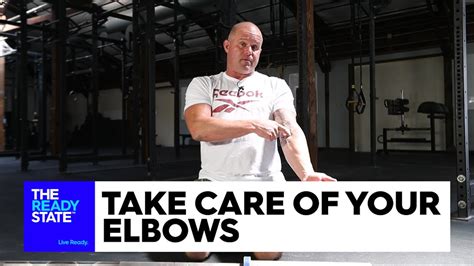 Taking care of your elbows