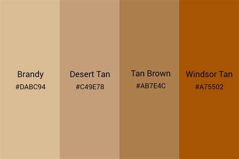 Tan as a Hue of Nurturing and Warmth