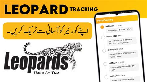 Techniques for Tracking and Following Leopards