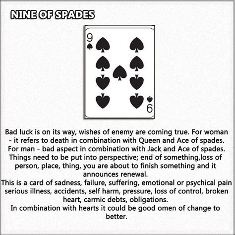 The Ace of Spades: A Dream Full of Significance