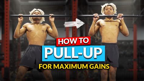 The Advantages of Envisioning Achieving Pull Ups