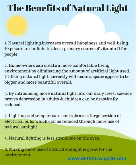 The Advantages of Sunlight in Your Living Space