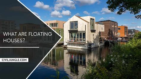 The Advantages of a Floating Residence