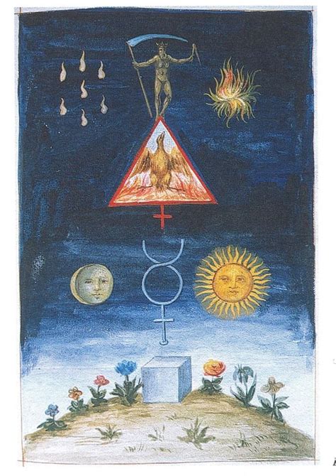 The Alchemical Union: Exploring the Symbolism of Fire and Steel in the Quest for Transformation