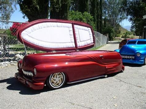 The Allure of Coffin Cars: A Mysterious and Unique Obsession