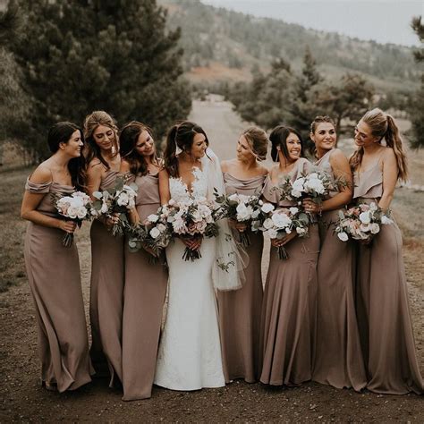 The Allure of Earth Tones: Unveiling the Sophistication of a Chocolate-Colored Bridal Gown