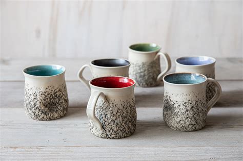 The Allure of Handcrafted Ceramic Mugs: Embracing Artistry and Uniqueness