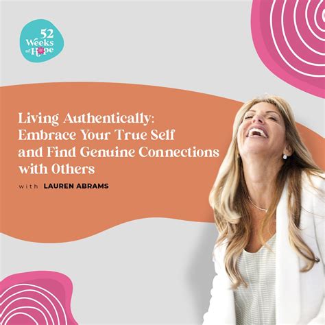 The Allure of Living Authentically: The Power of Embracing Your True Self