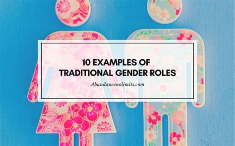 The Allure of Traditional Gender Roles