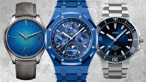 The Allure of a Blue Wrist Watch: Combining Style and Functionality