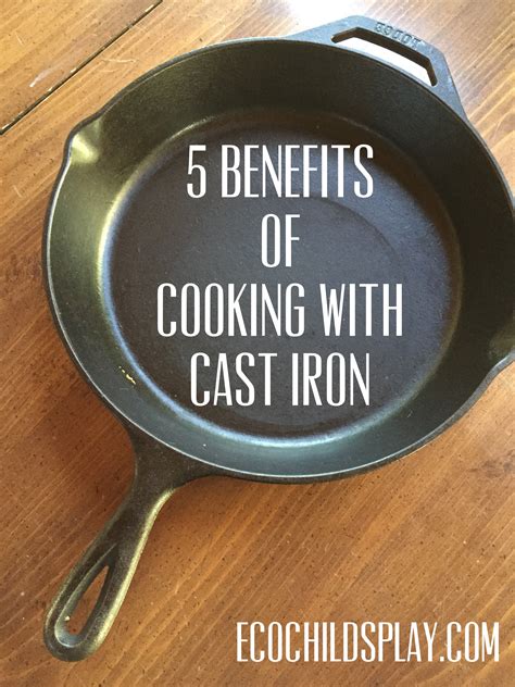 The Amazing Health Benefits of Cooking with Cast Iron