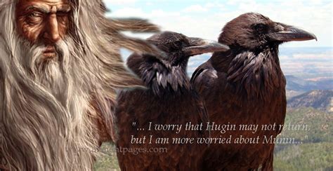 The Ancient Mythology: Ravens as Messengers of the Gods