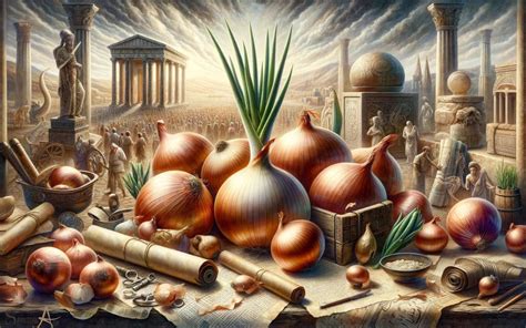 The Ancient Symbolism of Onions